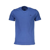 Harmont & Blaine Blue Cotton T-Shirt -   -  Harmont & Blaine.